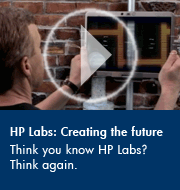 HP Labs: Creating the future