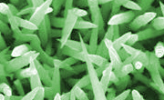 Nanowires grown on microcrystalline silicon.