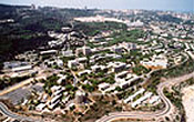 Photo of the campus in Israel