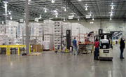 shipping and receiving warehouse