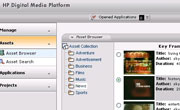 Digital Media Platform - sample interface