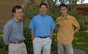 Researcher Li Zhang, HP Senior Fellow Bernardo Huberman and researcher Fang Wu
