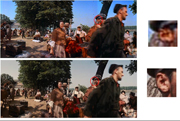 See a frame from "How the West was Won" before and after processing.