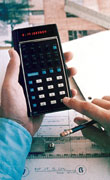  HP-35, the world's first scientific handheld calculator