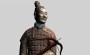 3D capture of a terracotta warrior