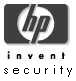 hp security - unauthorized logo