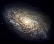 Photo of actual galaxy